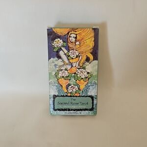 Sacred Rose Tarot deck by Johanna Gargiulo-Sherman